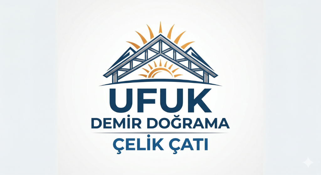 Ufuk Demir Doğrama Çelik Çatı Logo